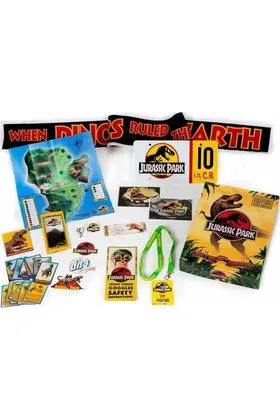 JURASSIC PARK LEGACY CAJA KIT EDICION 1993