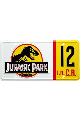 JURASSIC PARK NEDRY MATRICULA