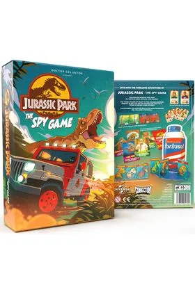 Jurassic Park the SPY Game (english)