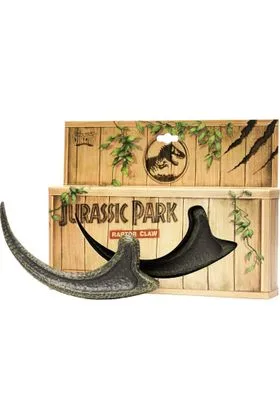 GARRA DE RAPTOR REPLICA 1:1 JURASSIC PARK