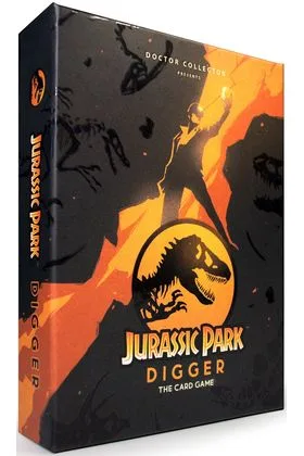 JURASSIC PARK DIGGER (ENGLISH)