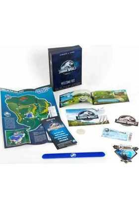 JURASSIC WORLD CAJA WELCOME KIT