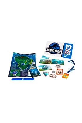 JURASSIC WORLD CAJA DELUXE KIT