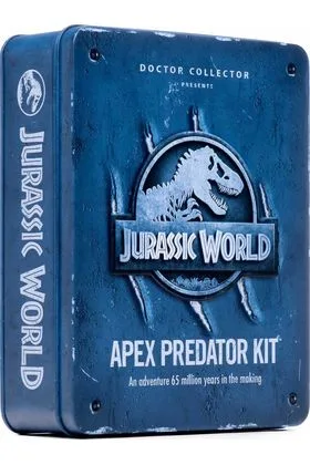 APEX PREDATOR COLLECTOR'S BOX JURASSIC WORLD