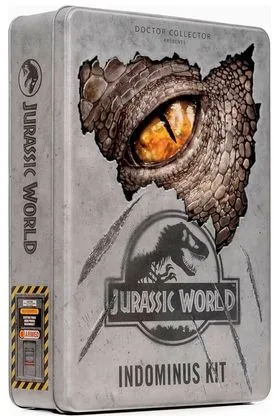 INDOMINUS COLLECTOR'S BOX JURASSIC WORLD