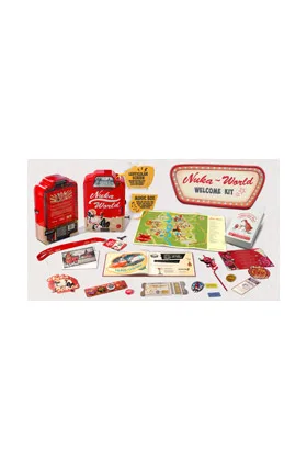 NUKA WORLD CAJA WELCOME KIT FALLOUT