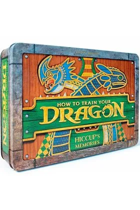 HICCUP'S MEMORIES COLLECTOR'S BOX HOW TO TRAIN YOUR DRAGON