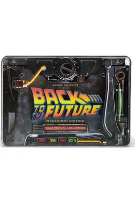 TIME TRAVEL MEMORIES PLUTONIUM EDITION KIT REGRESO AL FUTURO