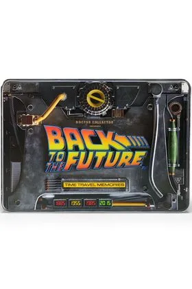 Time Travel Memories Collector'S Box Back To the Future