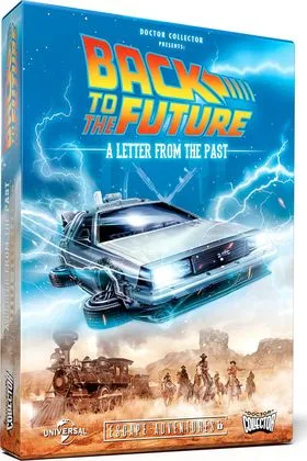 BACK TO THE FUTURE ESCAPE BOX REGRESO AL FUTURO (ESPA„OL)  *BTTF07