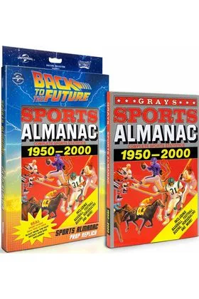 Sports Almanac Réplica 33x19 CM Back To the Future