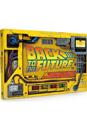 Time Travel Memories Ii Expansion Kit 1.21 Gigawatts Regreso al Futuro
