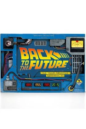 TIME TRAVEL MEMORIES II EXPANSION KIT REGRESO AL FUTURO