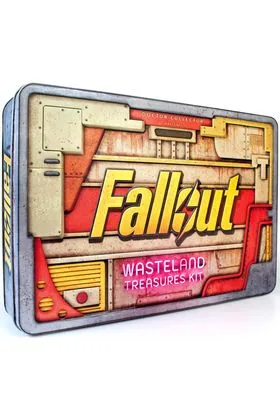 WASTELAND TREASURES COLLECTOR'S BOX FALLOUT