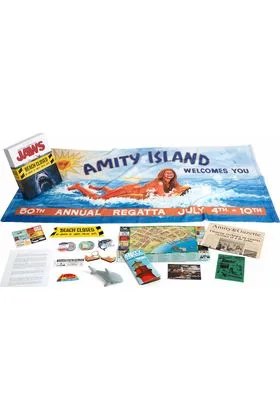 TIBURON AMITY ISLAND SUMMER OF 75 CAJA WELCOME KIT