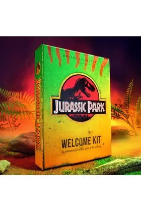 JURASSIC PARK WELCOME KIT COLLECTOR’S BOX: CORE EDITION