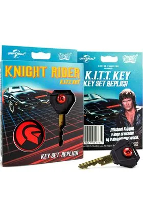 KITT KEY SET RÉPLICA KNIGHT RIDER