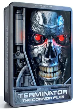 THE CONNOR FILES COLLECTOR'S BOX TERMINATOR