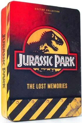 THE LOST MEMORIES COLLECTOR'S BOX JURASSIC PARK