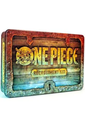 ONE PIECE RECRUITMENT KIT COLLECTOR'S BOX