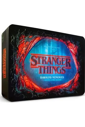 Hawkins Memories Vecna'S Curse Limited Edition Collector'S Box Stranger Things Re-Run