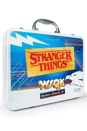 WSQK HAWKINS HITMAKER COLLECTOR’S BOX STRANGER THINGS
