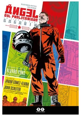 YURI GAGARIN. EL ANGEL PROLETARIADO