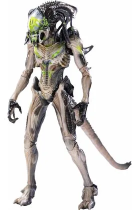 PREDALIEN BATTLE DAMAGE FIG 15 CM AVP: REQUIEM PREVIEWS EXCLUSIVE 1/18 SCALE