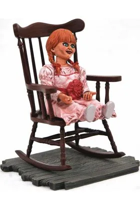 ANNABELLE PVC DIORAMA ESTATUA 23 CM HORROR MOVIE GALLERY ANNABELLE