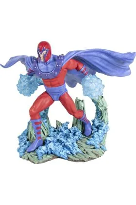 MAGNETO PVC DIORAMA 25,5 CM MARVEL GALLERY COMIC