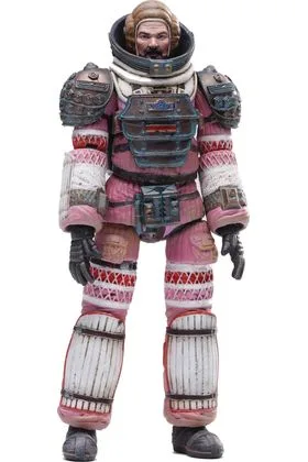 DALLAS FIGURA 10 CM 1/18 SCALE ALIEN PREVIEWS EXCLUSIVE