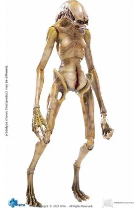 THE NEWBORN FIGURA  ALIEN RESURECTION 1/18 SCALE PREVIEWS EXCLUSIVE