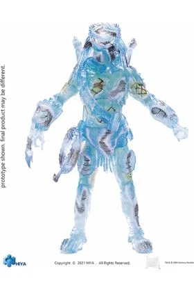 WOLF PREDATOR ACTIVE CAMOUFLAGE FIGURA AVPR PREVIEWS EXCLUSIVE  1/18 SCALE