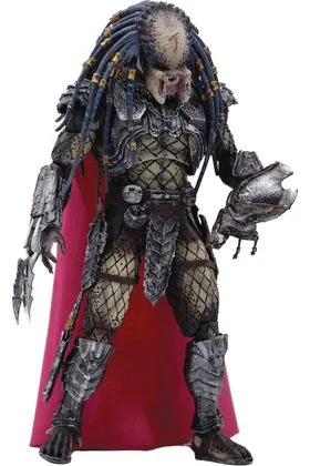 ELDER PREDATOR FIGURA 10 CM 1/18 SCALE PREVIEWS EXCLUSIVE ALIEN VS. PREDATOR