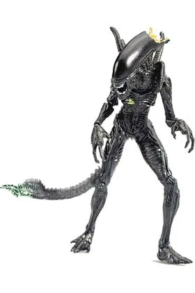 BLOWOUT ALIEN WARRIOR FIGURA 1/18 SCALE PREVIEWS EXCLUSIVE ALIEN VS. PREDATOR