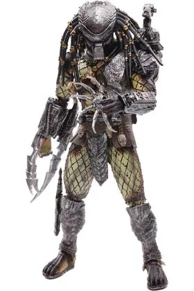 TEMPLE GUARD PREDATOR FIGURA 1/18 SCALE PREVIEWS EXCLUSIVE ALIEN VS. PREDATOR