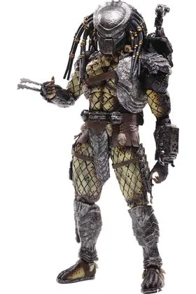 YOUNG BLOOD PREDATOR FIGURA 1/18 SCALE PREVIEWS EXCLUSIVE ALIEN VS. PREDATOR