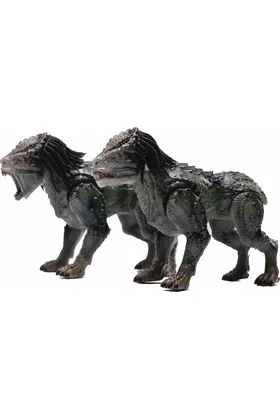 PREDATOR HOUND SET 2 FIGURAS 1/18 SCALE 8 CM PREDATOR PREVIEWS EXCLUSIVE FIGURE