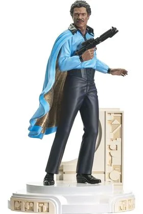 LANDO CARLISSIAN STATUE 33 CM STAR WARS THE EMPIRE STRIKES BACK MILESTONES 1/6 SCALE RE-RU