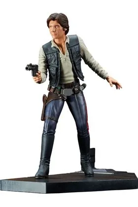 HAN SOLO STATUE 20 CM STAR WARS A NEW HOPE PREMIER COLLECTION 1/7 SCALE