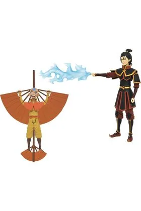 AVATAR SURTIDO 6 FIGURAS 18 CM AVATAR THE LAST AIRBENDER DELUXE ACTION FIGURES SERIES 2
