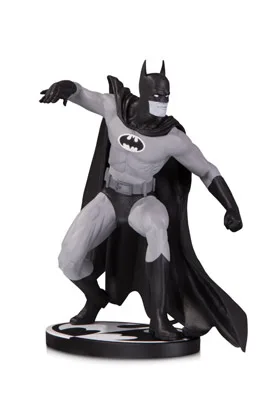 BATMAN B&W BLACK AND WHITE BY GENE COLAN ESTATUA 17 CM BATMAN UNIVERSO DC