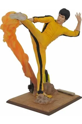 BRUCE LEE HUMO DIORAMA 25 CM PVC BRUCE LEE GALLERY