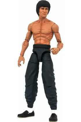 BRUCE LEE VHS FIG 18 CM BRUCE LEE SDCC 2022  EXCLUSIVE