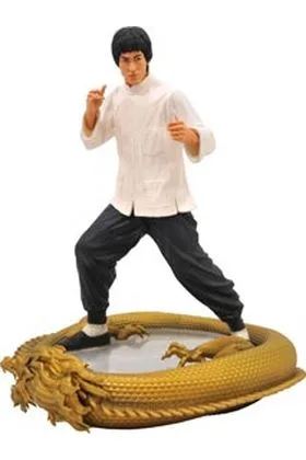 BRUCE LEE 80 ANIVERSARIO ESTATUA 28 CM PREMIER COLLECTION