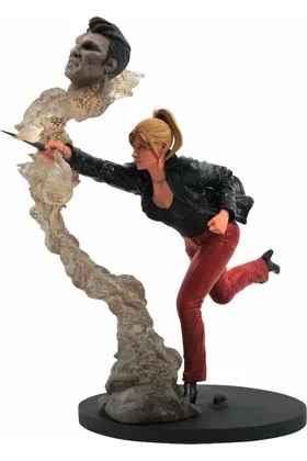 BUFFY SUMMERS DIORAMA 23 CM PVC BUFFY THE VAMPIRE SLAYER GALLERY