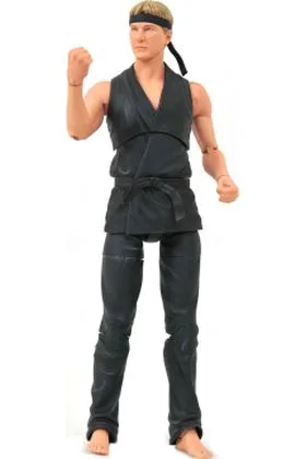 JOHNNY LAWRENCE VHS FIG 18 CM COBRA KAI SDCC 2022  EXCLUSIVE