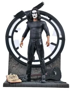 CROW MOVIE GALLERY WINDOW PVC ESTATUA