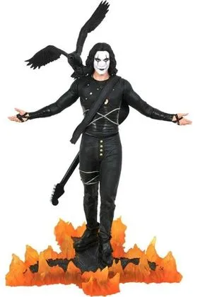 CROW MOVIE PREMIER COLLECTION ESTATUA