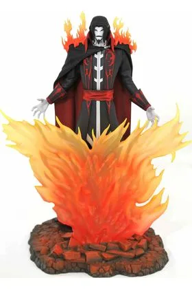 DRACULA ESTATUA 23 CM PVC CASTLEVANIA GALLERY